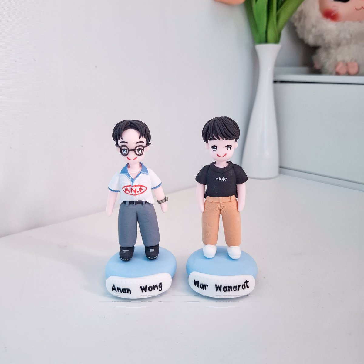 CrazyInClay's tweet photo. 💙 YinWar 🤍

#หยิ่นวอร์ #yinyin_anw #warwanarat https://t.co/7UQl280RHu
