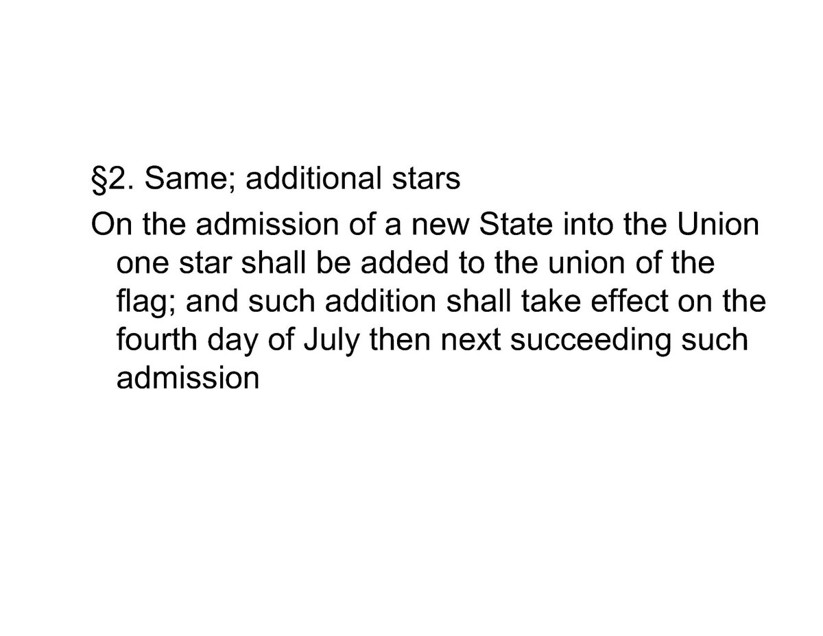 ericandrew's tweet photo. Today  is Flag Day.  Here are some important considerations when flying your  flag, especially with the upcoming semiquincentennial. https://t.co/8i17HgUJ8A