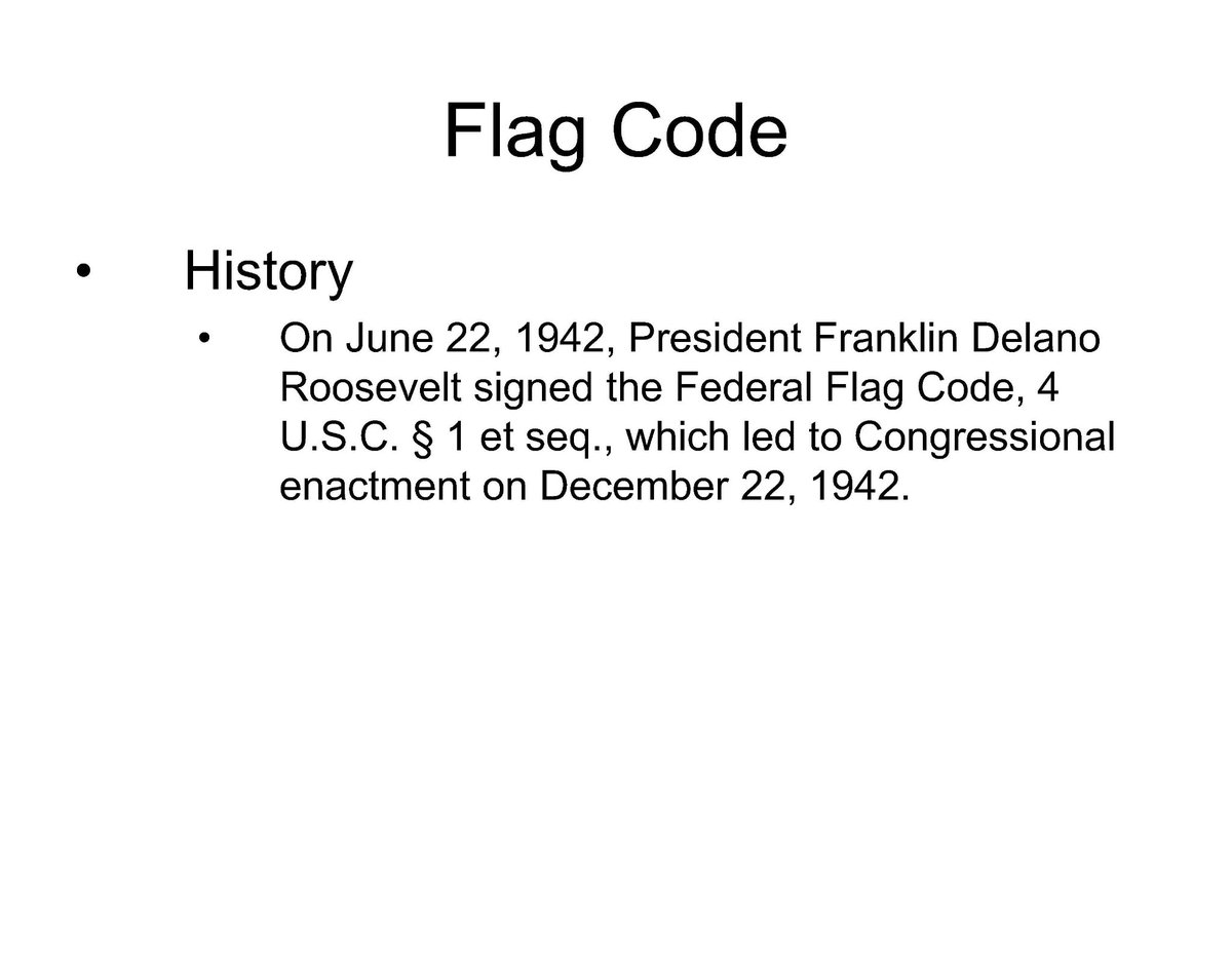 ericandrew's tweet photo. Today  is Flag Day.  Here are some important considerations when flying your  flag, especially with the upcoming semiquincentennial. https://t.co/8i17HgUJ8A