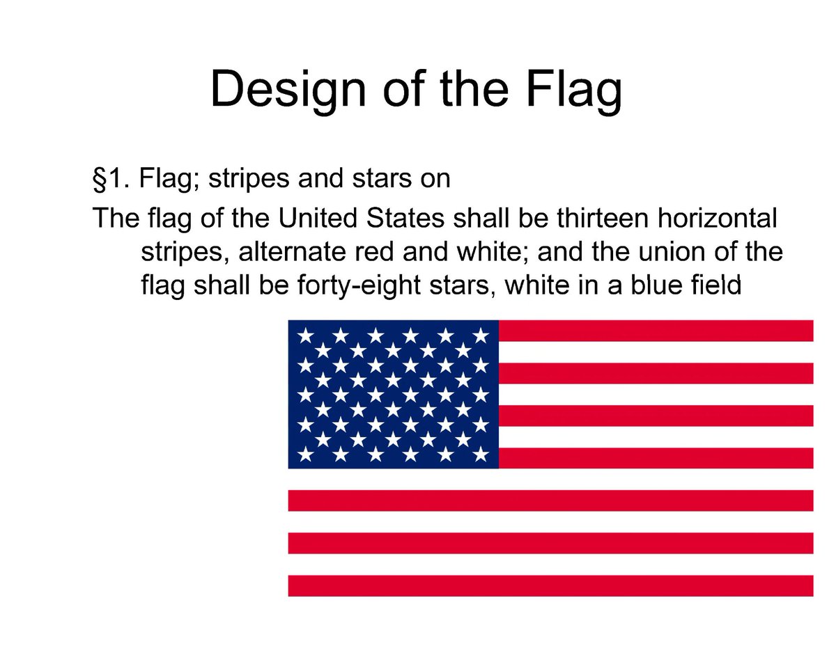 ericandrew's tweet photo. Today  is Flag Day.  Here are some important considerations when flying your  flag, especially with the upcoming semiquincentennial. https://t.co/8i17HgUJ8A