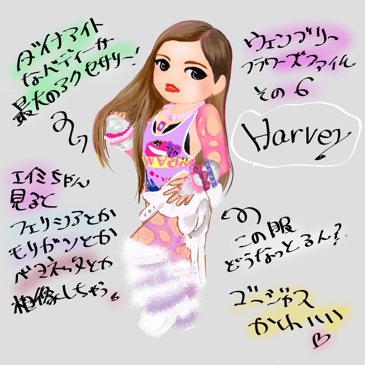 cootomi1's tweet photo. ダイナマイトなバディはミニキャラ化ムズイね😆
#XG https://t.co/7idB2gIYDQ
