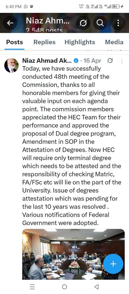 Hasnainifi's tweet photo. Every delayed attestation means lost jobs, scholarships, admissions and visa opportunities. Students deserve relief, not uncertainty #AttestOurDegrees #HEC #StudentsFutureAtStake @DrNiazAhmadSI @hecpkofficial @SenatePakistan @PresOfPakistan @bushraanjumbutt @Pakistanhealth4 https://t.co/Nobqa7uC0O
