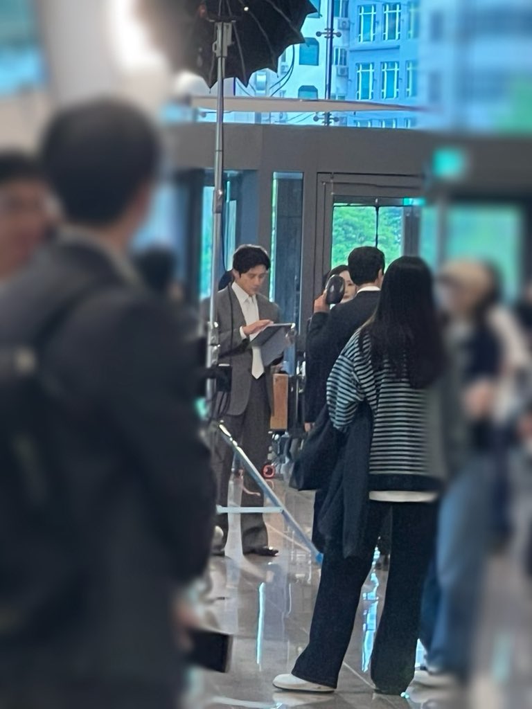 Txyuuu3's tweet photo. ParkMinYoung and GoSoo were spotted filming Nine to Six

#ParkMinYoung #박민영 #NinetoSix #나인투식스 https://t.co/Etk6jR4m7h
