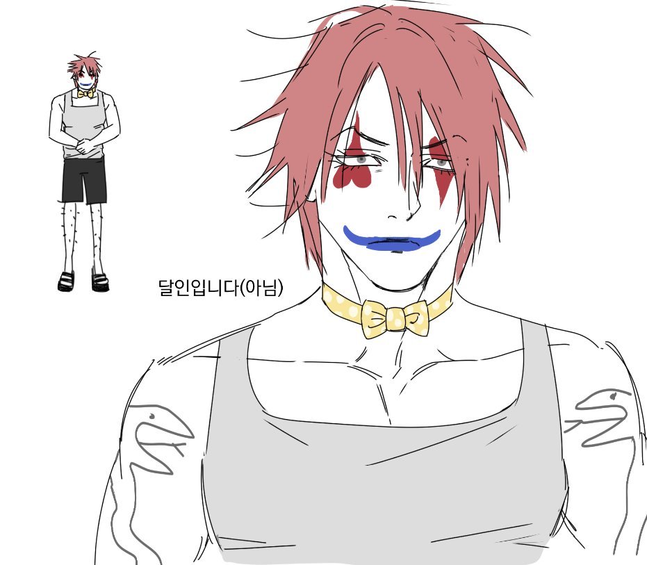 vbcdfn's tweet photo. 광대 OC https://t.co/VDKeub74Pp