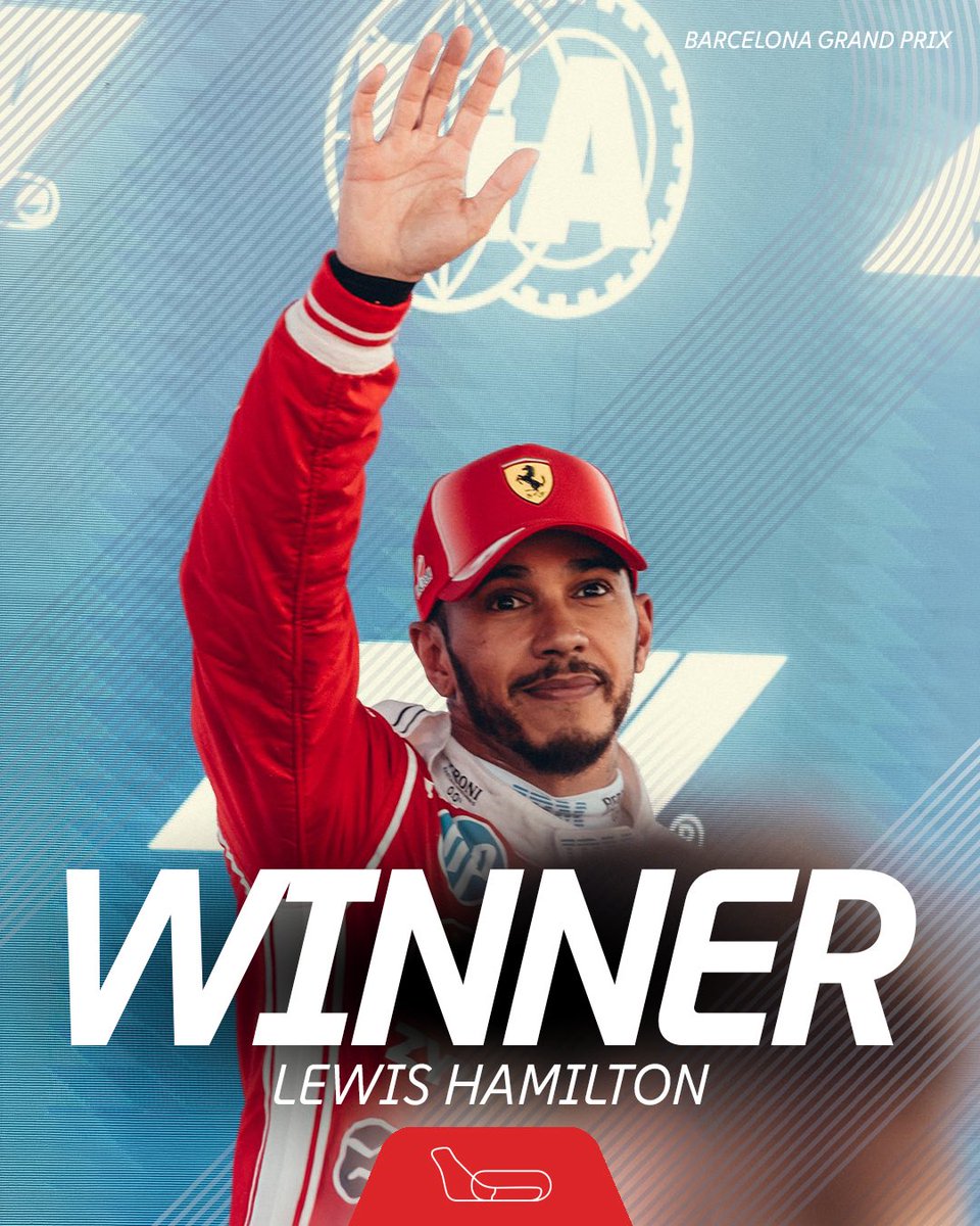 Autodromo_Monza's tweet photo. 𝐋𝐞𝐰𝐢𝐬 𝐇𝐚𝐦𝐢𝐥𝐭𝐨𝐧 shines in Catalonia and claims his first victory for Ferrari!🏆

A Barcellona il #44 conquista la sua prima vittoria in carriera da pilota della Ferrari, trionfando davanti a Russell e Norris 🏁

Congratulazioni Lewis!🏛️⚡️

#TheTempleOfSpeed #F1 https://t.co/LSxq9yVBYo
