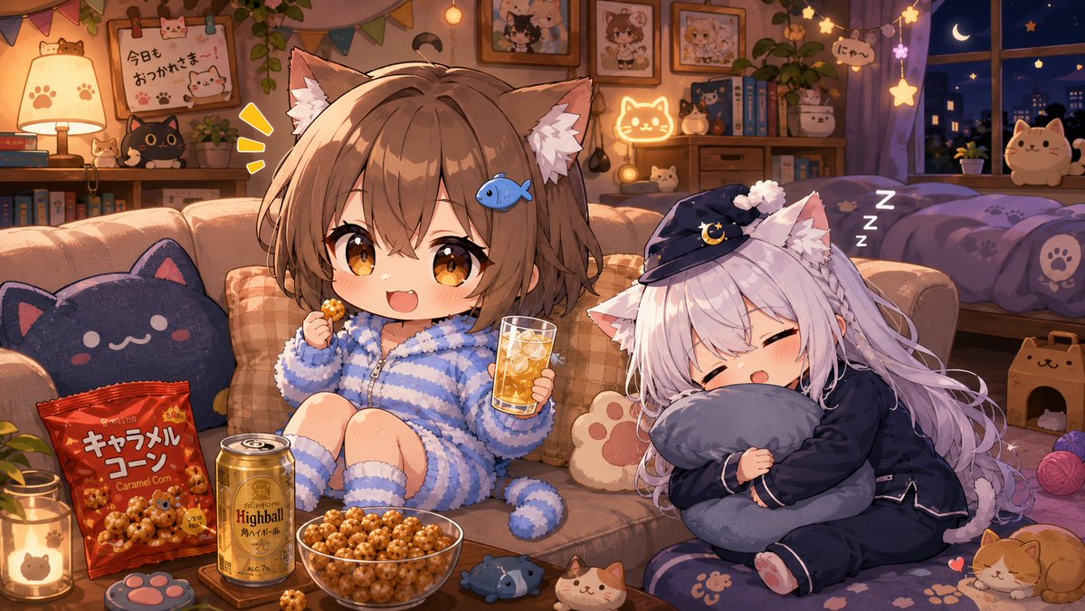 MIINYA_CH's tweet photo. grokでイラストを指定無しに
動かしたら とんでもない事になったにゃ🤣

にゃーはここまでひどくないにゃww

#AIart️️️️️️️️️️️️️️️️️️️️️️️️️️️️️️️️️️️️️️️️️️️️️️️️️️️ 
#みーにゃ
#白猫しぐれ https://t.co/TuPUk9rIEc
