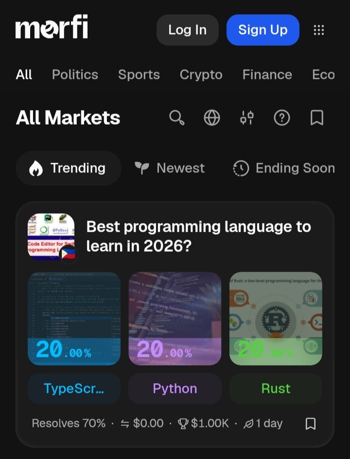 precivalonchain's tweet photo. people have spent years arguing about everything (sports, politics, crypto, tech, etc)

@morfimarkets turns those debates and opinions into tradable markets

the internet scoreboard https://t.co/MV9CLnWWsK