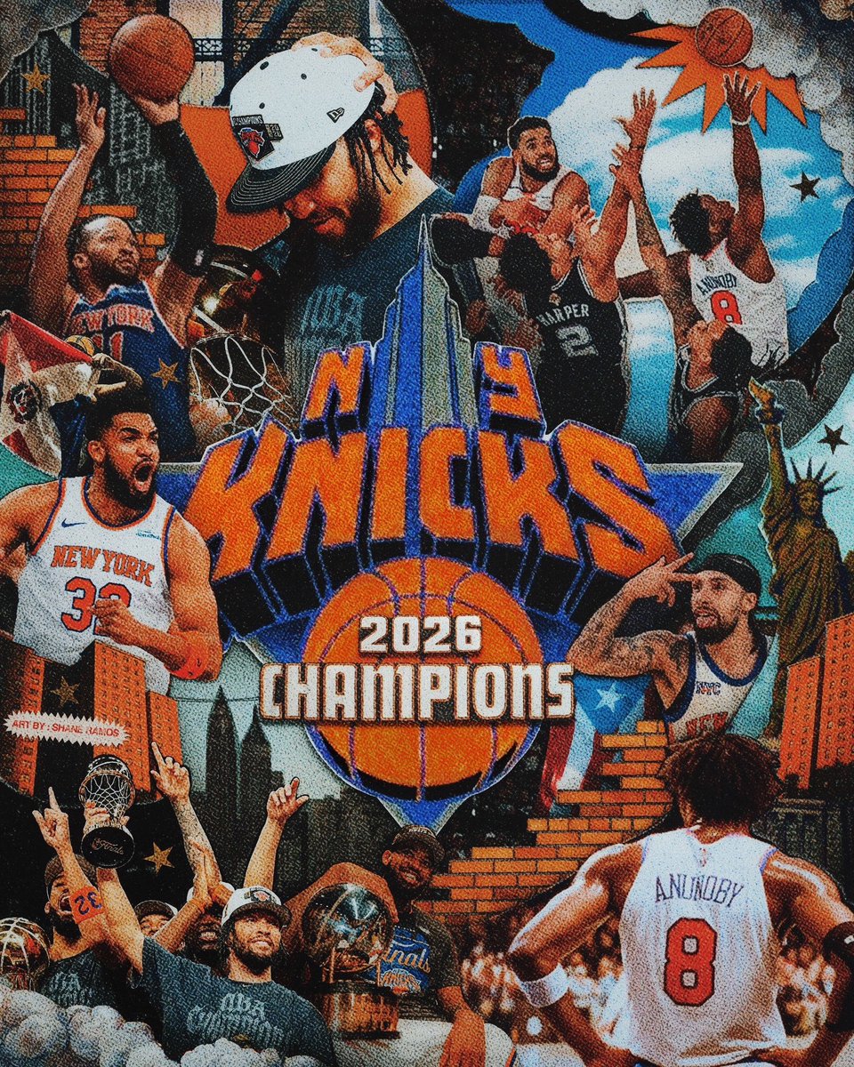 TheShaneRamos_'s tweet photo. NBA CHAMPIONS

NEW YORK KNICKS https://t.co/K6CTHGNqOP