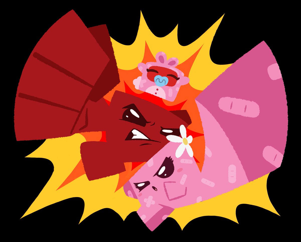 drfetuskissier's tweet photo. i love draw smbf fanarts, bcs it's my favourite game ever 

heres another one with family hehe https://t.co/kjZz9iPwCW