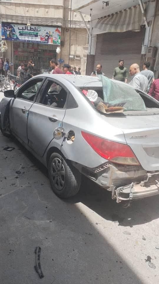 khalildervPRESS's tweet photo. El-Bab’da araç içine konulan el bombasının infilak etmesi sonucu 2 kişi hafif yaralandı. https://t.co/kQK9LaAYrG