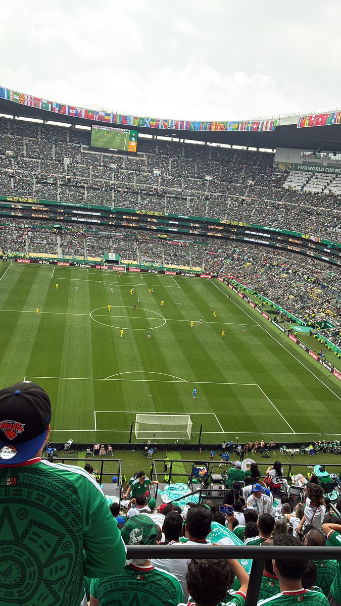 Davak99's tweet photo. Así se ha vivido #mundialdefútbol2026 
Que orgullos ser la sede por tercera vez. 
#Mexico
#CDMX https://t.co/P0zmCzHB32