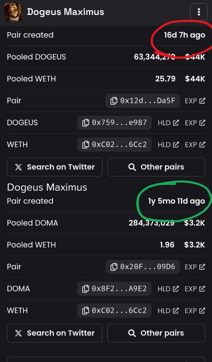 mikesteveyy's tweet photo. @moneymancalls Buy some $DOMA and hold for millions 

Real OG DOGEUS MAXIMUS on Eth chai 

https://t.co/Fxurj2ZmQK https://t.co/ut5xSFURGr