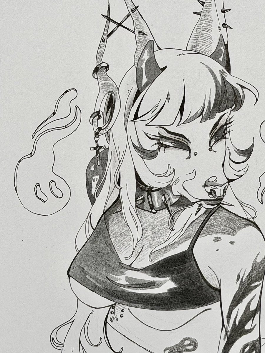 reitmanzz's tweet photo. 🕸️ Traditional sketch for winner @_Munster_ https://t.co/yYRiu8KdlW