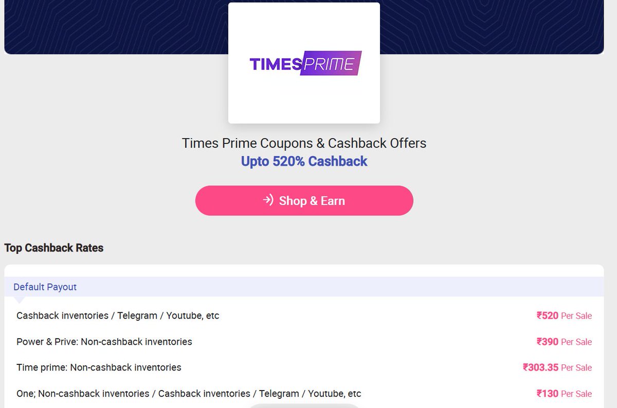 WokeSaurabh's tweet photo. @zingoy_cashback @CareZingoy 
Please help me understand this timesprime cashback offer. https://t.co/SAoM5EBVQ5