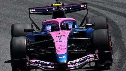 AireGran's tweet photo. Colapinto terminó octavo en el Gran Premio de Barcelona de la Fórmula 1 y sumó 4 puntos para Alpine, en un carrera donde volvieron a ganar Lewis Hamilton (luego de dos años) y por primera vez con Ferrari https://t.co/nOqC5vA6OI