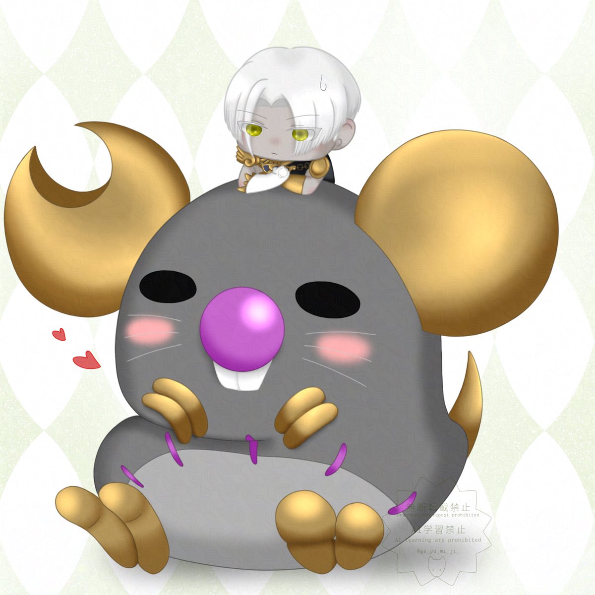 ga_yu_mi_ji_'s tweet photo. でかでかもちもち https://t.co/bC5NU9WmFA