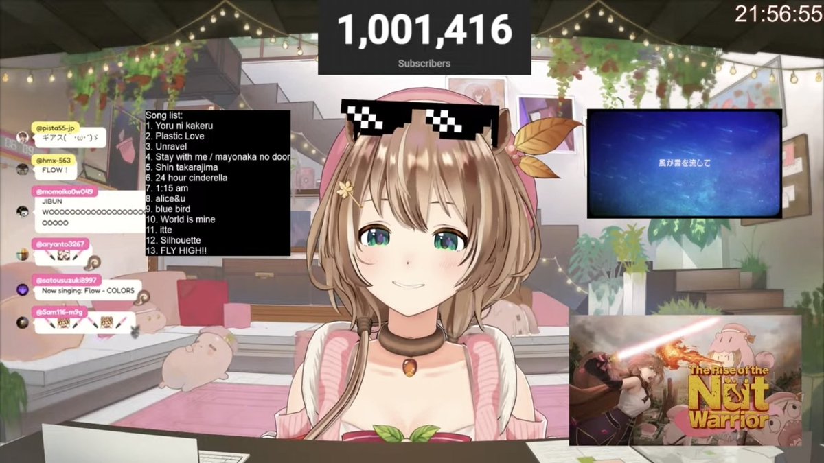 yurirafael92's tweet photo. CONGRATS ON 1 MILLION RISU!!!
You deserve all this love. Thank you for being here and bringing lots of talent, fun and charisma! May this be the first of many millions as well! 🥳🎉👏✨️🎆
#Risu_Live #Ayunda_Risu https://t.co/cDOYJl5LE8