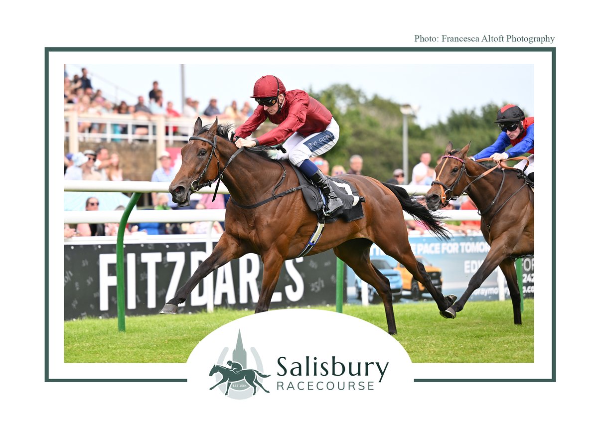 salisburyraces's tweet photo. Race 4 – The https://t.co/Qu2HA1m0KI Fillies’ Novice Stakes

🥇 Wild Violet
🥈 Brunhilde
🥉 Asset

Congratulations to winning connections Lady Bamford, @MikeBellRacing and @HectorCrouch 

📸 @francescajane_x https://t.co/keL7eGih45