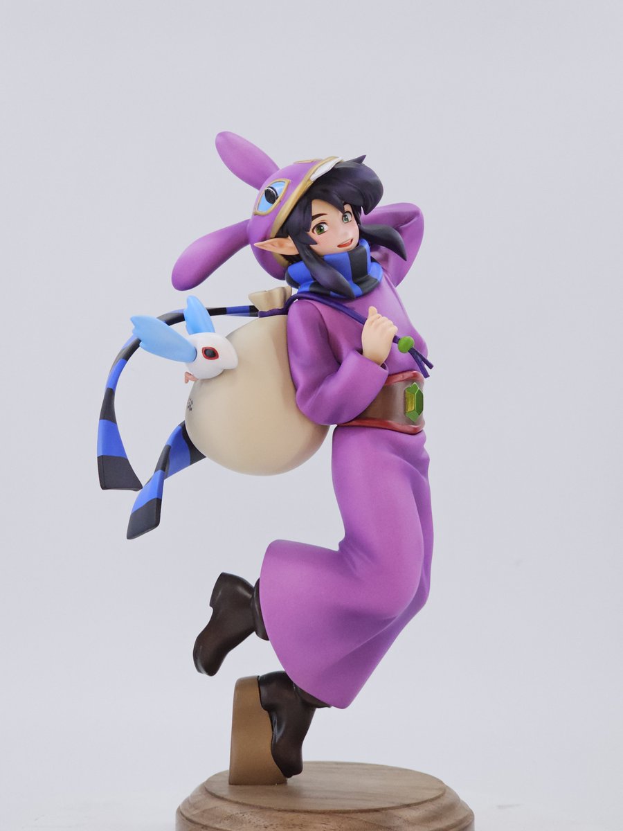 ecopen_figure's tweet photo. 『ゼルダの伝説 神々のトライフォース2』より、ラヴィオのフィギュアが完成しました！
大好きなキャラクターを、とにかく自分のこだわり全開で作ってみました。
3Dモデリングもエアブラシでの塗装も今回が初めての挑戦でしたが、めちゃくちゃ楽しかったです！

#ゼルダの伝説 #thelegendofzelda https://t.co/ImMZDEzYnY