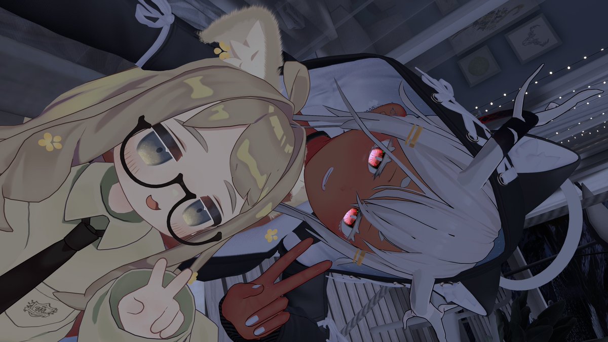 yt082702's tweet photo. 今日のぶいちゃ #VRChat #VRChatPhotography https://t.co/mJ1gSjCATQ