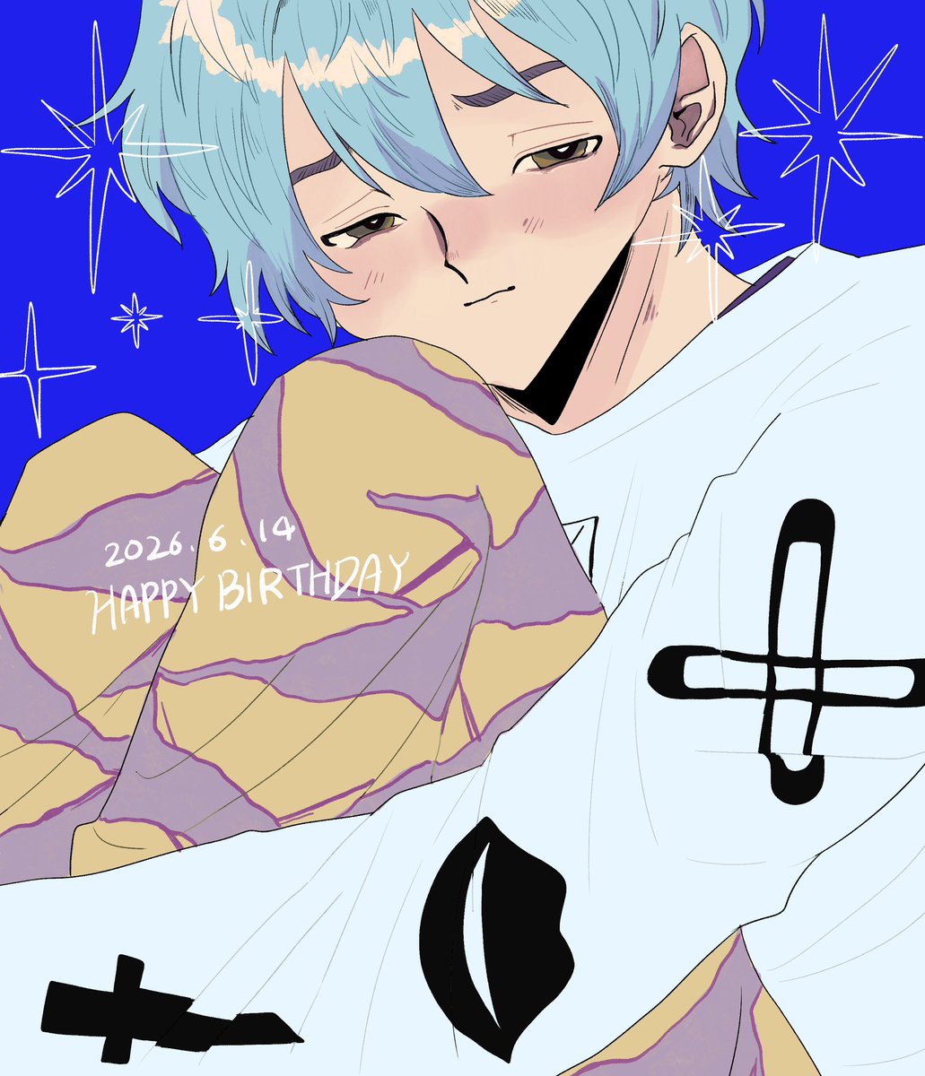 ine___mo's tweet photo. #湊大瀬誕生祭2026
 おめでとう！！！🥲🥲🥲 https://t.co/bTtuAXjUYb