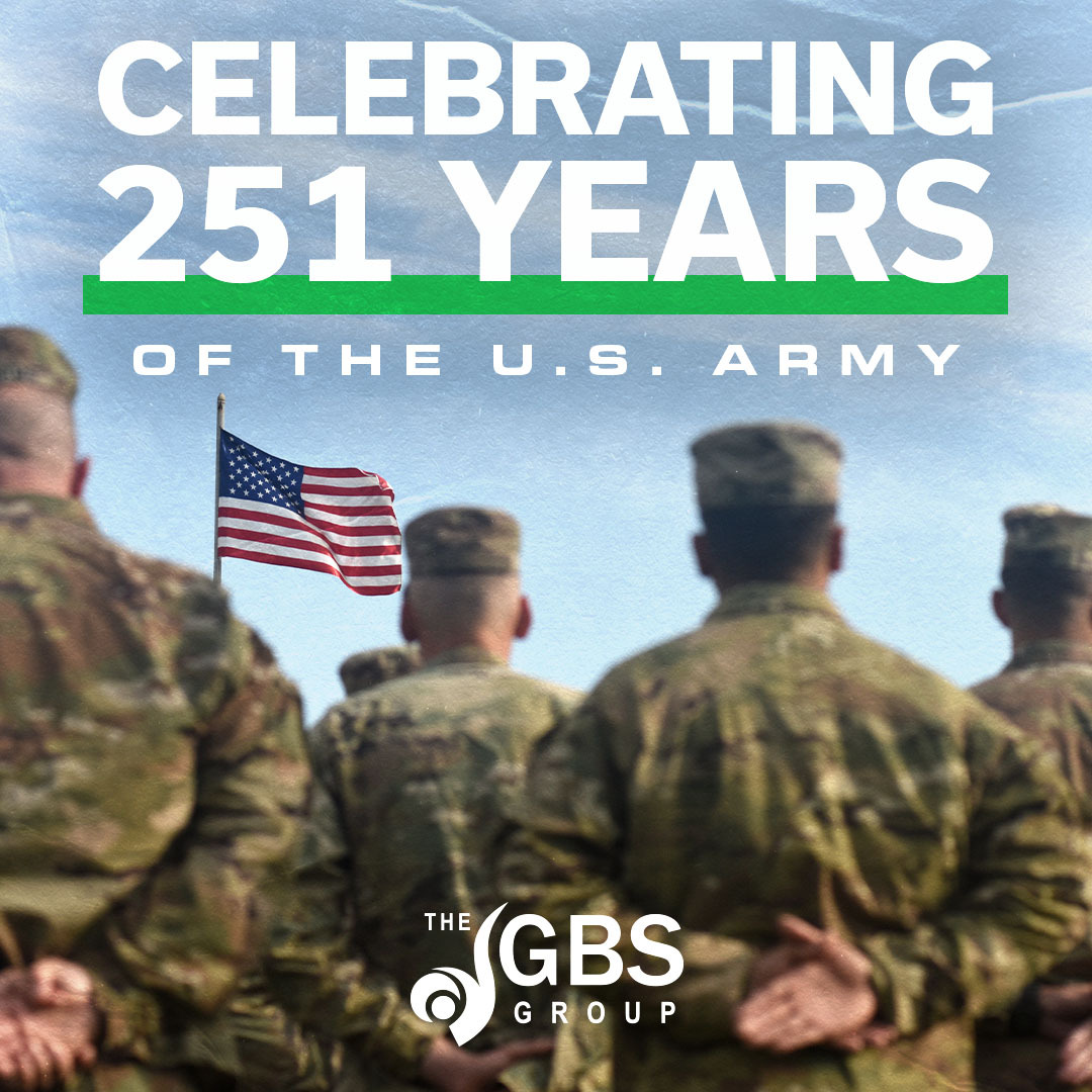 theGBSgroup's tweet photo. Happy birthday to the U.S. Army! Today we have the honor &amp; privilege of celebrating 251 years of the United States Army. Each year, we recognize &amp; are grateful for the members that serve &amp; keep our country safe. Thank you for your service &amp; another year of bravery &amp; dedication! https://t.co/KnlpDqS5j1