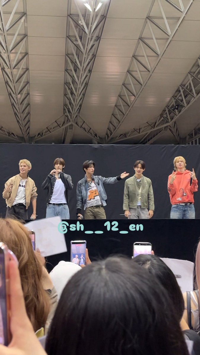 sh__12_en's tweet photo. 近くで見れて幸せ(≧∀≦)🤟🏻
#CORTIS #코르티스 https://t.co/2PC49TYvNl