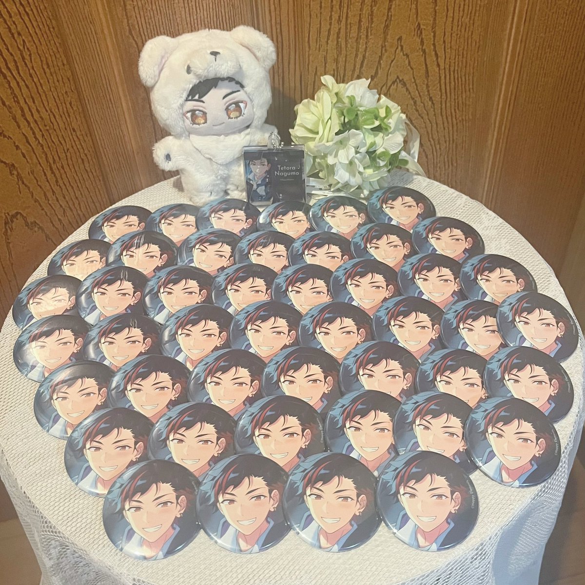 knh_krm_'s tweet photo. ────⋆⋅☆⋅⋆──

𝙷𝙰𝙿𝙿𝚈 𝙱𝙸𝚁𝚃𝙷 𝙳𝙰𝚈
　
　　𝚃𝙴𝚃𝙾𝚁𝙰 𝙽𝙰𝙶𝚄𝙼𝙾

─── ⋆⋅☆⋅⋆ ──

#南雲鉄虎誕生祭2026 https://t.co/Ph53KTNZV1