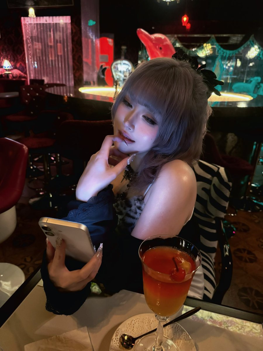 Ruruko_nya's tweet photo. ギャルっぽくなってきたかな？ https://t.co/f4Egiz4g6e