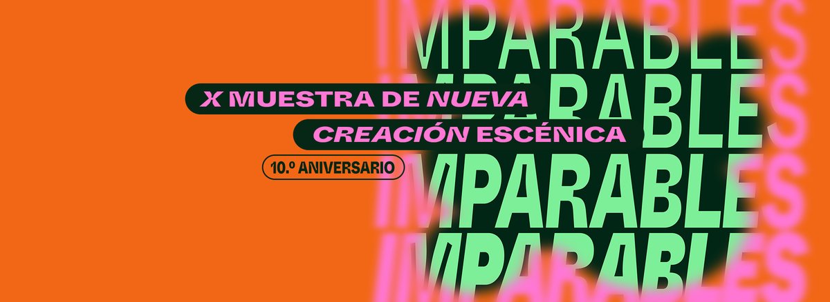 nave_73's tweet photo. Estamos a punto de resolver la X edición de la Muestra de Nueva Creación Escénica: IMPARABLES 🧨🧠

Estad atentas a vuestros correos 💌

En los próximos días nos pondremos en contacto con los proyectos seleccionados. 🔥🎭 https://t.co/9sPzqxKtxk