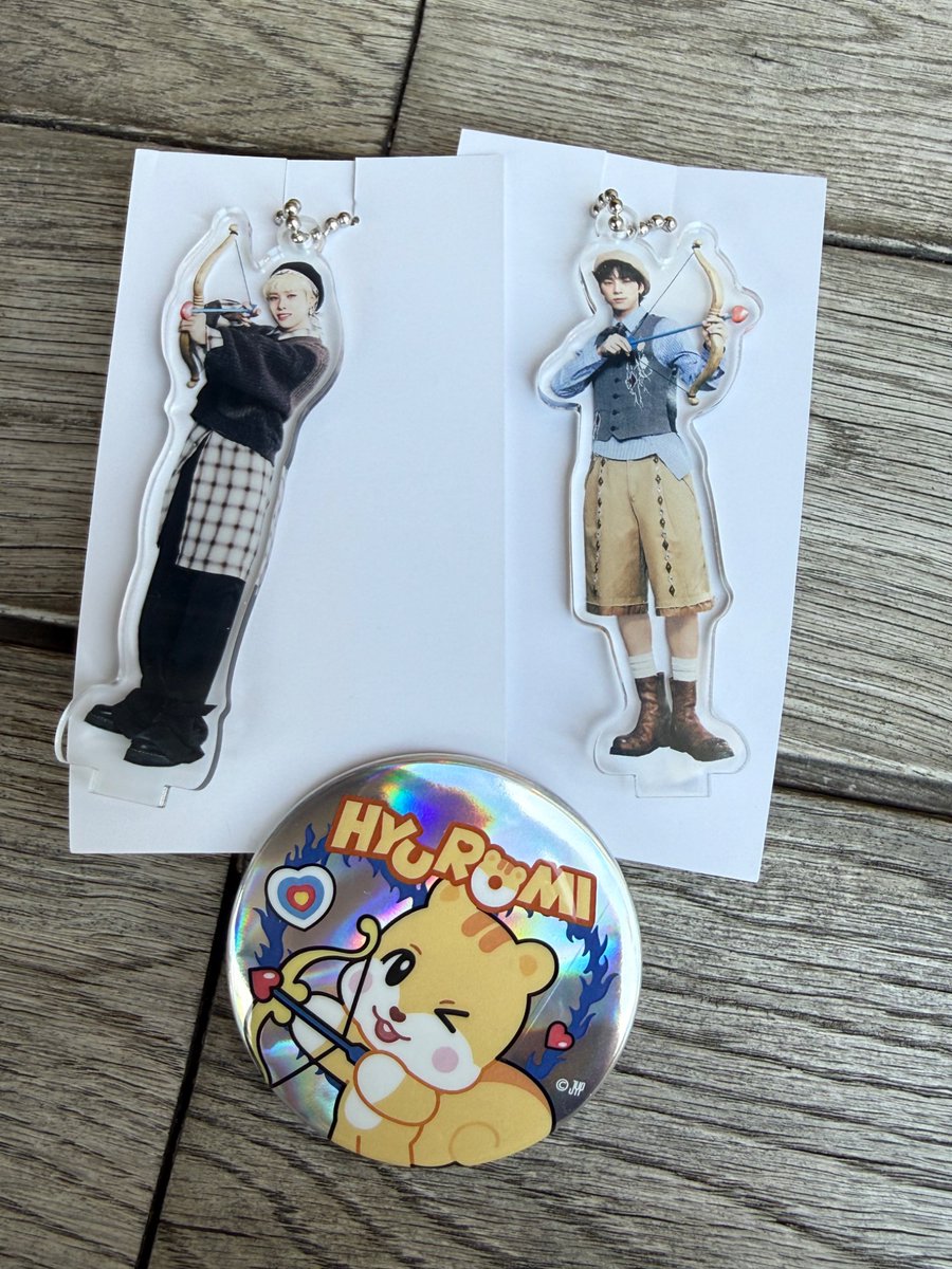 leebits_'s tweet photo. 交換 NEXZ NEXZOO

譲 
ランダムアクキー: ヒュイ ゴニ
バッジ: ヒュロミ

求
ランダムアクキー: ユウ
バッジ: フォクスティー Fox2y

郵送での交換になります

#NEXZ交換  #NEXZ_交換 
#Hellmate #NEXZ_Hellmate https://t.co/09x4lPjNEn