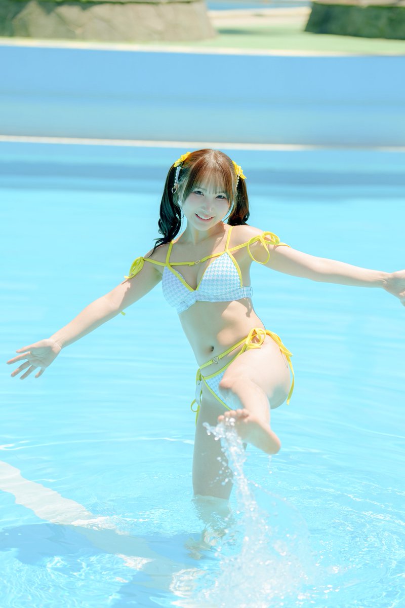 8mi9mo17's tweet photo. 2026/05/30(土) 
KANSAI POOL FES +Kiss
第2部

由良かなさん(@yura_kana_)

#由良かな
#関西プールフェス https://t.co/fW2RShgY4u