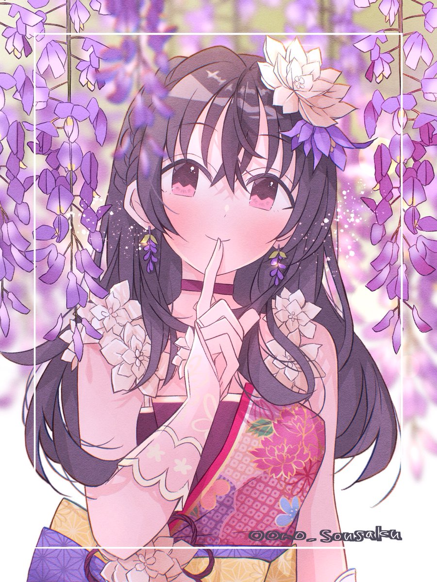 oono_sousaku's tweet photo. 肇ちゃんお誕生日おめでとう〜！何年経ってもこの衣装を着た肇ちゃんが大好きです

 #藤原肇生誕祭2026 https://t.co/dOCwPajZKc