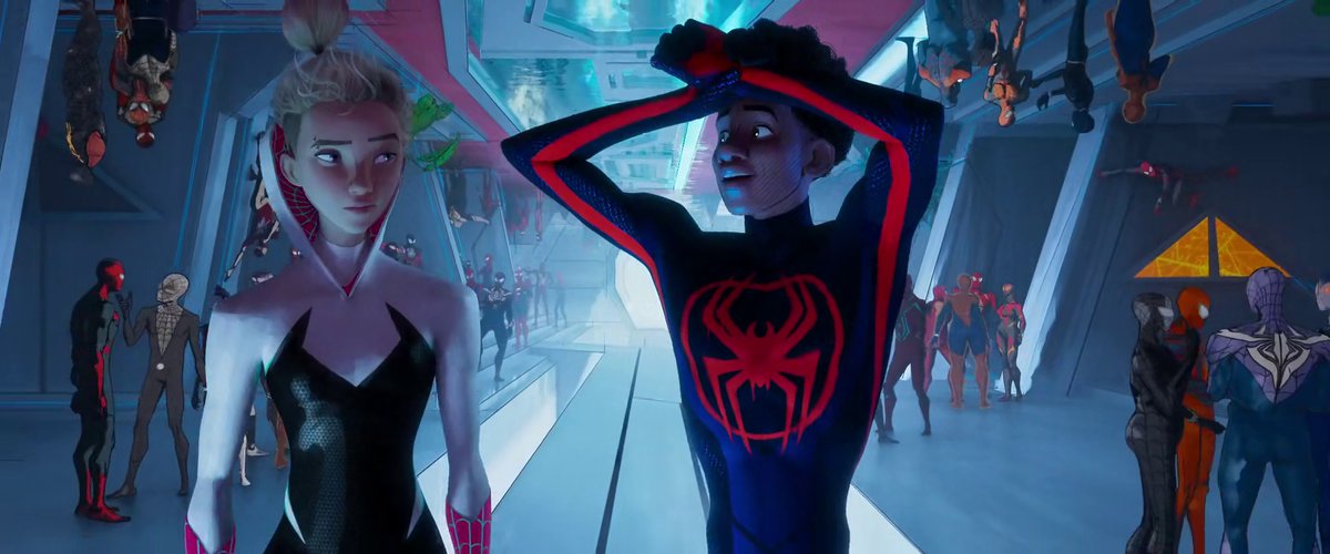 ATSV_frames's tweet photo. #AcrossTheSpiderVerse 
Frame: 14214/25217 https://t.co/DUItpg8EZk