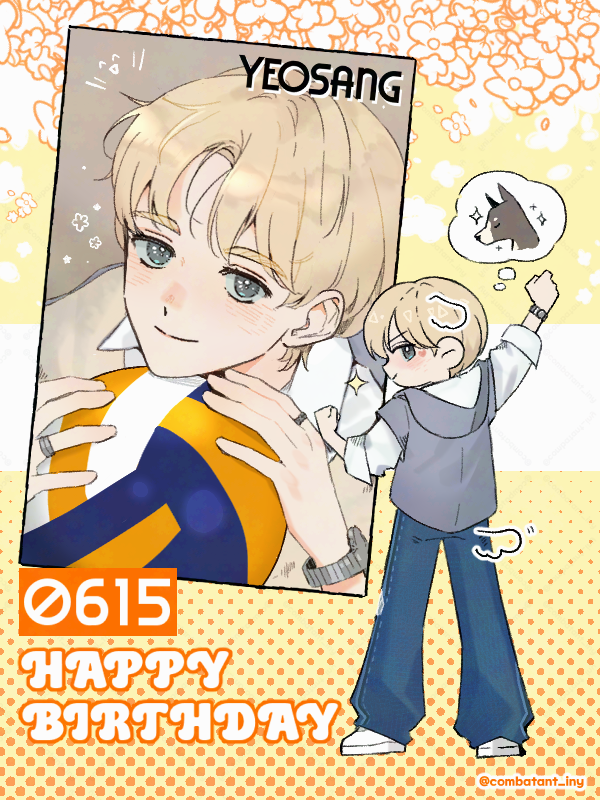 combatant_iny's tweet photo. 🥳🎉🎁🎊🎂🐩🌼💛
#TheAngelCalledYEOSANG
#여상의목소리로_물든여름 https://t.co/BEWaBHxjmF