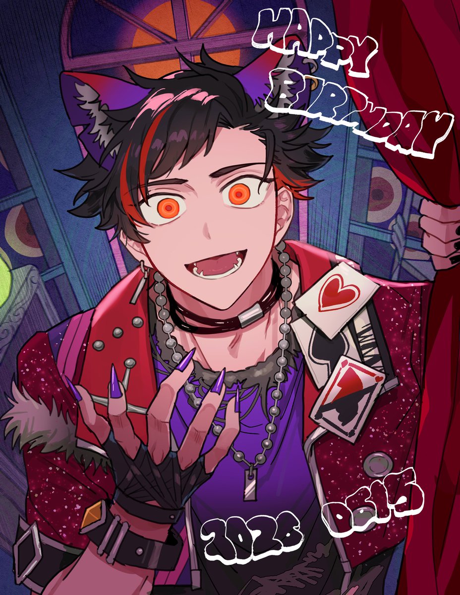 komakoma_enst's tweet photo. #南雲鉄虎誕生祭2026
#南雲鉄虎生誕祭2026
🖤🐯生まれてきてくれてありがとう🐯🖤 https://t.co/RVTbppXXP5