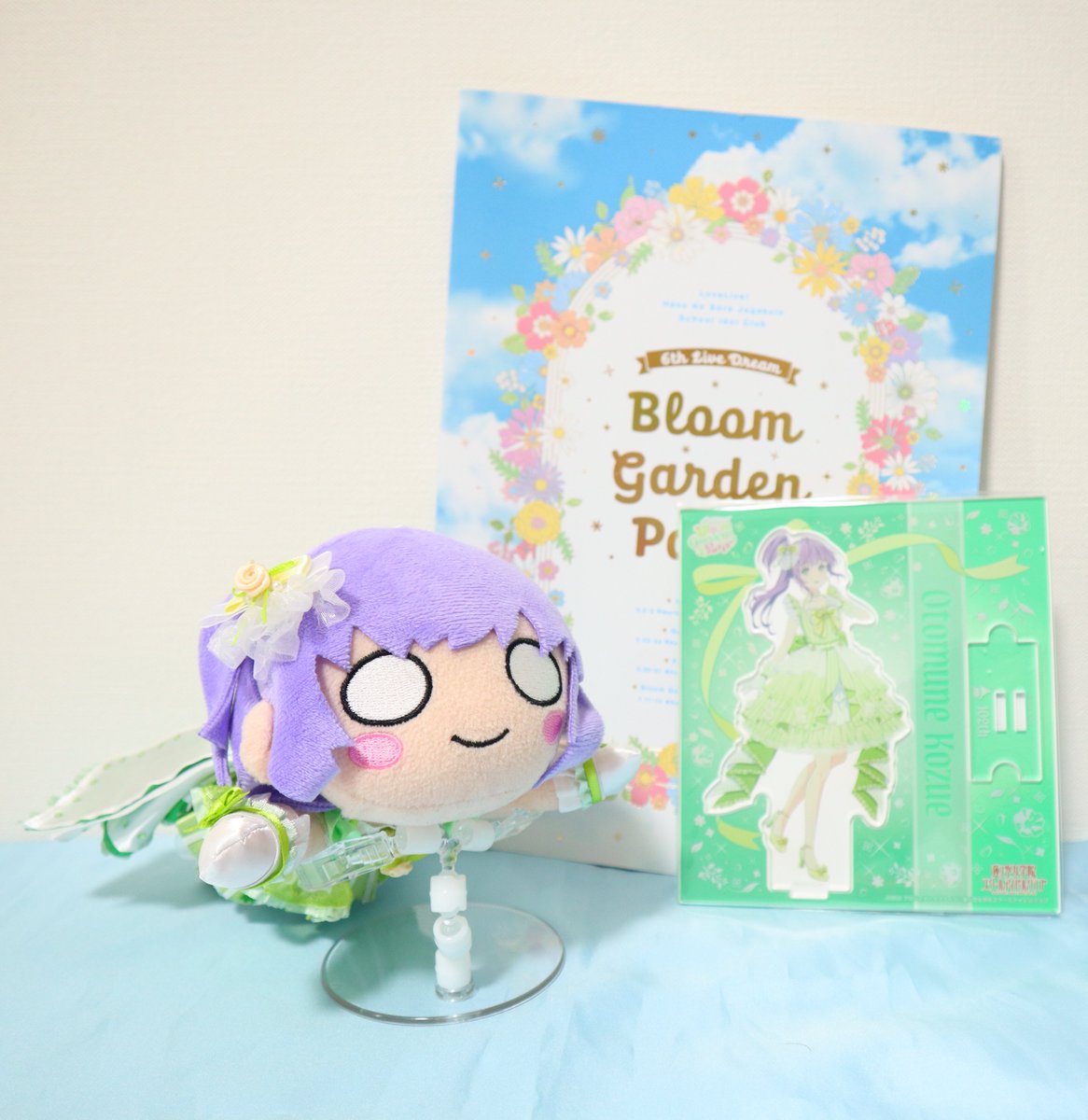 heikousen_mp7's tweet photo. 乙宗梢「be proud」寝そべり衣装を作成しました🪷🪷

梢の想いや軌跡、覚悟を叩き込んだマジで大好きなこの曲。
梢のカラーを基調とした華やかさと優雅さを両立した素敵なお衣装ですね☺️✨

そしてお誕生日おめでとう🎉🎉

#蓮ノ空手芸部　#蓮ノ空
#乙宗梢誕生祭2026
#乙宗梢生誕祭2026 https://t.co/GPjwQrY7Si