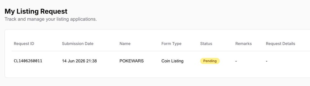 pokewarsfun's tweet photo. solana:4Sm4YsjRrvSRQ4x1P86ncqumV3ZVgXxtFMKjiL8vpump  just hit the @coingecko queue.

Submission ID: CL1406260011 ✅

Built on Solana. Playable now → https://t.co/Kr12gCTKDp https://t.co/21BPl6Z93y