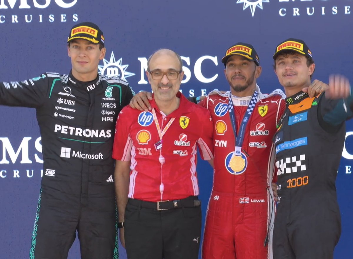 simscircuit's tweet photo. Another never before seen F1 podium! https://t.co/SNVTPUNWGs