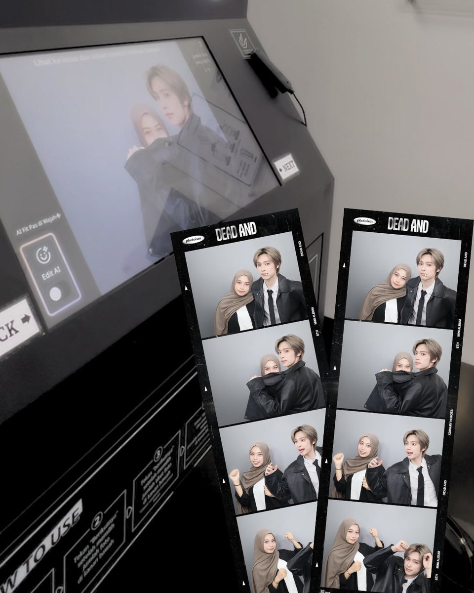 salddenly's tweet photo. my forever photobooth date 💌

#vsd #gaon https://t.co/qeu15a5u3O