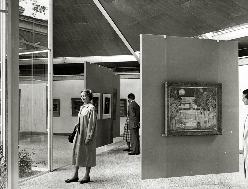artcaninstitute's tweet photo. Abbas Akhavan’s “Entre chien et loup” was the latest exhibition to grace the Canada Pavilion at the Venice Biennale.  In 1958, the brand-new Canada Pavilion opened at the Venice Biennale, with talented Canadians still representing the nation at the 61st iteration of the event. https://t.co/Nmq0mFZXnj