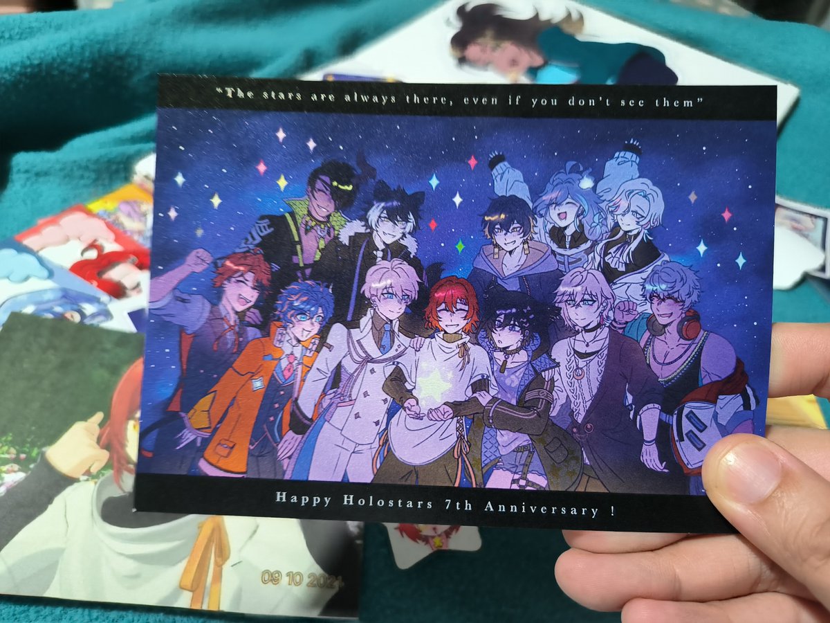 kaiserofstone's tweet photo. I didn't go out of my way to collect freebies but I still got a lot at the cse, thank you everyone! I took Gibby home and peeled him off the foam stand so I could paste him in my sketchbook
That Ricchan sticker is diabolical
#HSOshikatsu_Singapore #SGStarlights #HSOshikatsu https://t.co/5hFbmwPgUY