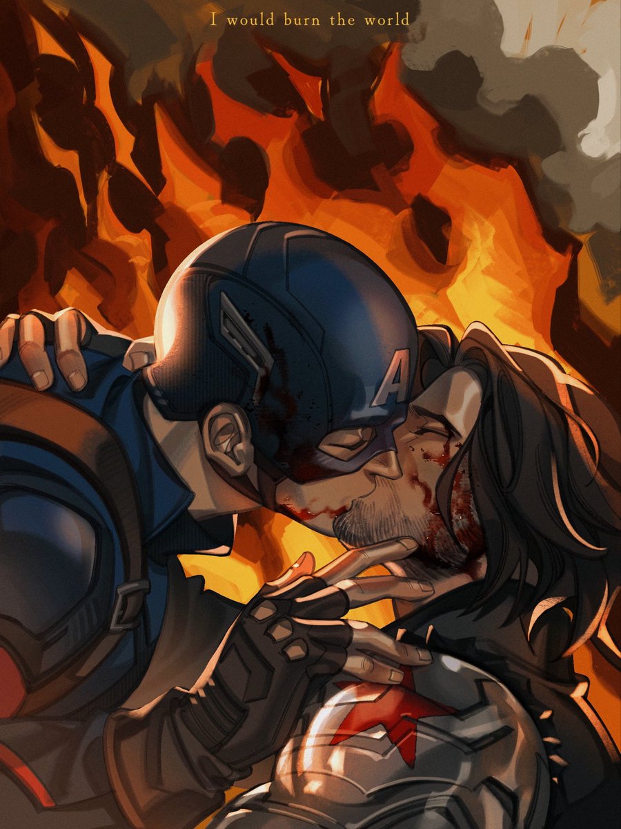 motteteto's tweet photo. I would burn the world to bring some heat to you. #stucky https://t.co/645hb5YmDx