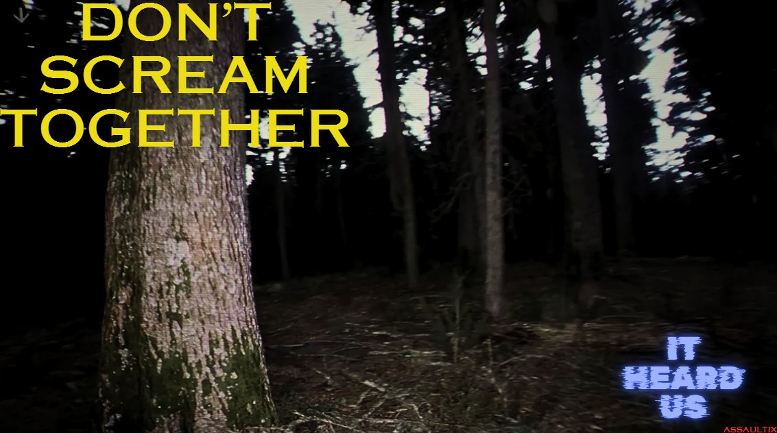 Assaultix's tweet photo. This horror game can HEAR YOU...
NEW VIDEO OUT NOW! https://t.co/KL83K93MD1 https://t.co/I5bnUTQcRB