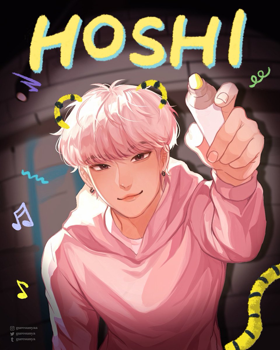 guresunya's tweet photo. 𝐁𝐚𝐛𝐲 𝐇𝐨𝐧𝐞𝐲 🎀🐯 Happy Hoshi Day!

#권상병님_생일_축하드리지말입니다
#BabyHoneyHOSHIday

#seventeenfanart #호시 #HOSHI https://t.co/rmlHhKPMLG
