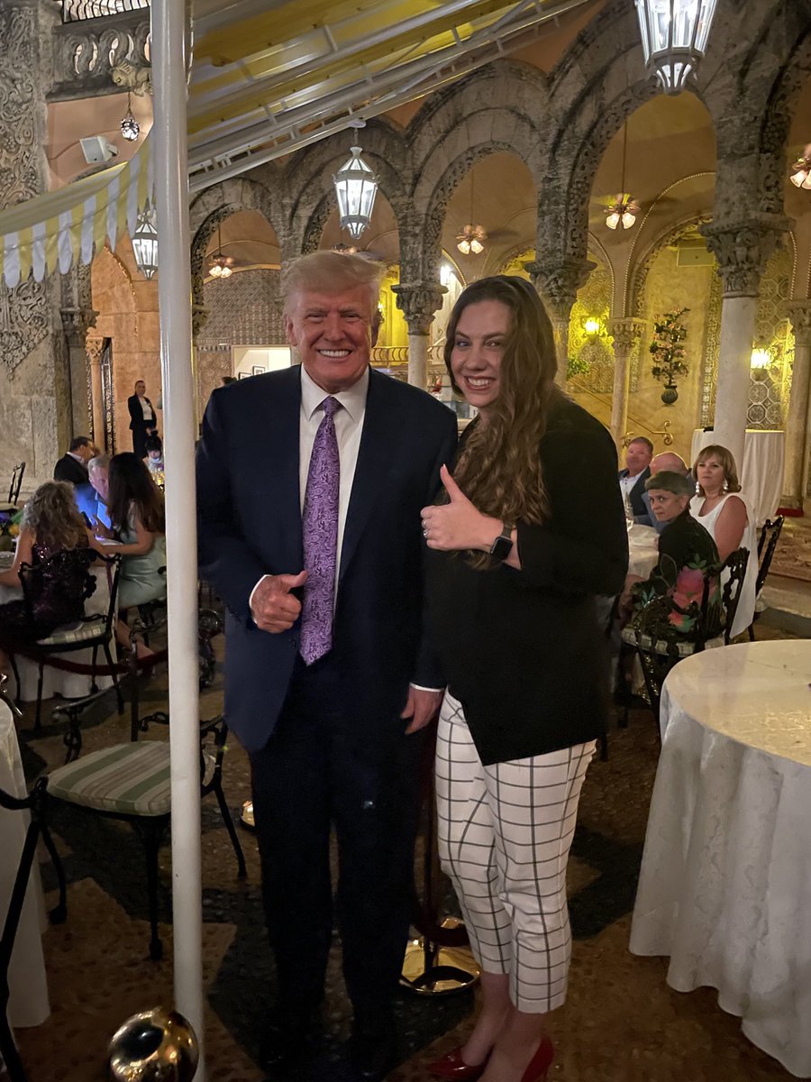 AlidaC_NV's tweet photo. Happy Birthday and Happy Flag Day to our amazing President @realDonaldTrump! What an honor to be a part of the movement to Make America Great Again, and to have an indefatigable warrior in the White House leading us every day 🇺🇸🥳🇺🇸 https://t.co/cj7yauGB5Z