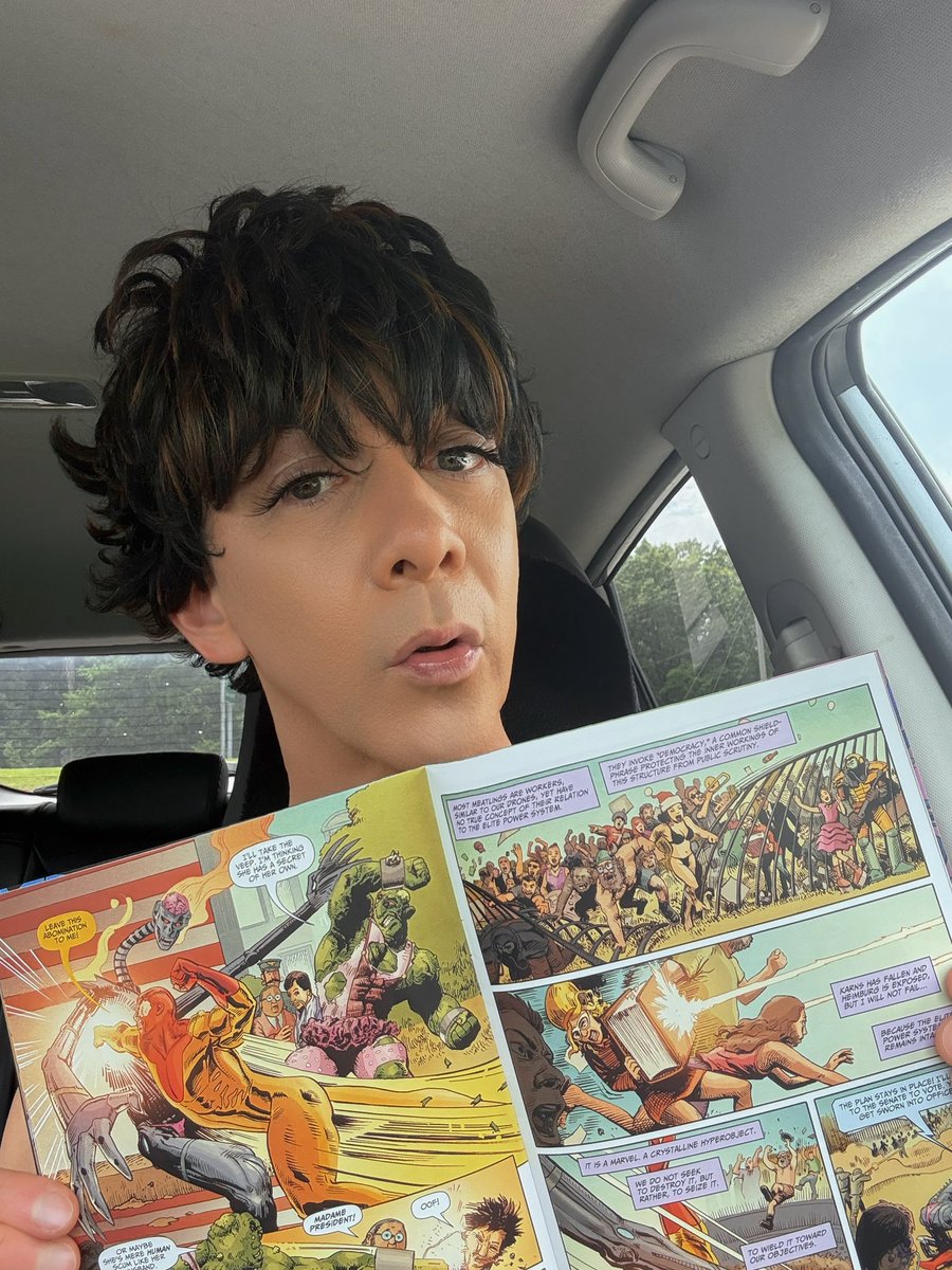 lloydkaufman's tweet photo. @groovywitchtv Any progress w Toxie fan book? https://t.co/7gujEKnYBl