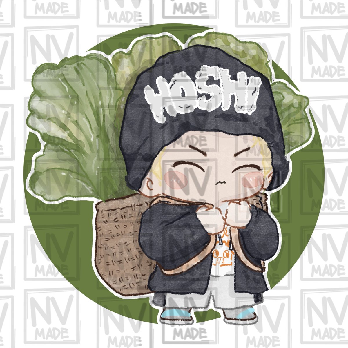 Novinopii90's tweet photo. Happy birthday Kwon Soon Young, Hoshi #hoshi #horanghae #maung #cutieliltiger #seventeenhoshi #hoshifanart Hoshi Kimchi, Hoshi Lettuce 2, Hoshi Hongssam, Hoshi Lettuce Fairy https://t.co/Q6dIDYZGt5