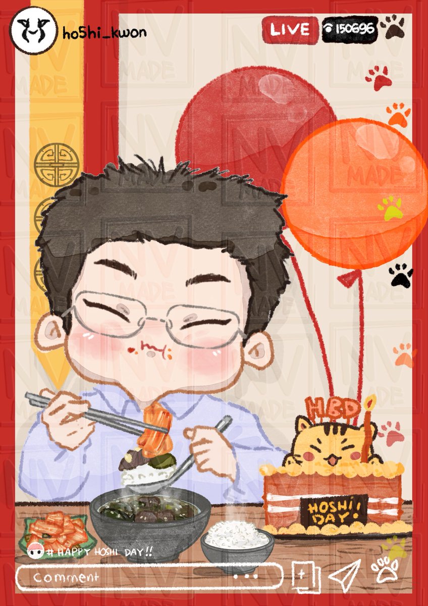 Novinopii90's tweet photo. Happy birthday Kwon Soon Young, Hoshi #hoshi #horanghae #maung #cutieliltiger #seventeenhoshi #hoshifanart Hoshi Kimchi, Hoshi Lettuce 2, Hoshi Hongssam, Hoshi Lettuce Fairy https://t.co/Q6dIDYZGt5