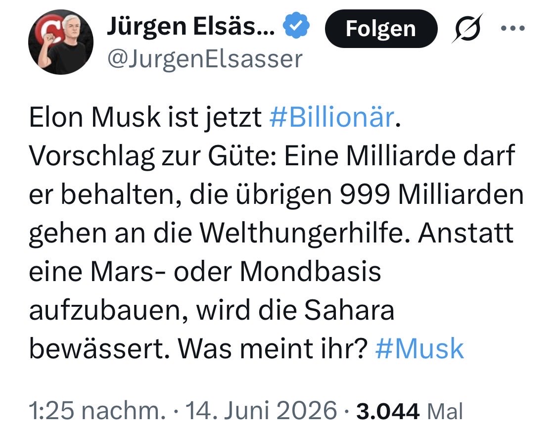 DaebritzNeu's tweet photo. Elsässer wird zusehends dämlicher. 🤣🤣🤣 https://t.co/MH4QZ5GVx5